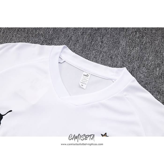 Camiseta de Entrenamiento Borussia Dortmund 2022-2023 Blanco